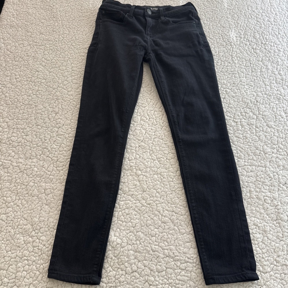 EXPRESS Jeans Women's Size 0s Skinny mid ride leggings jeans trendy aesthetic
